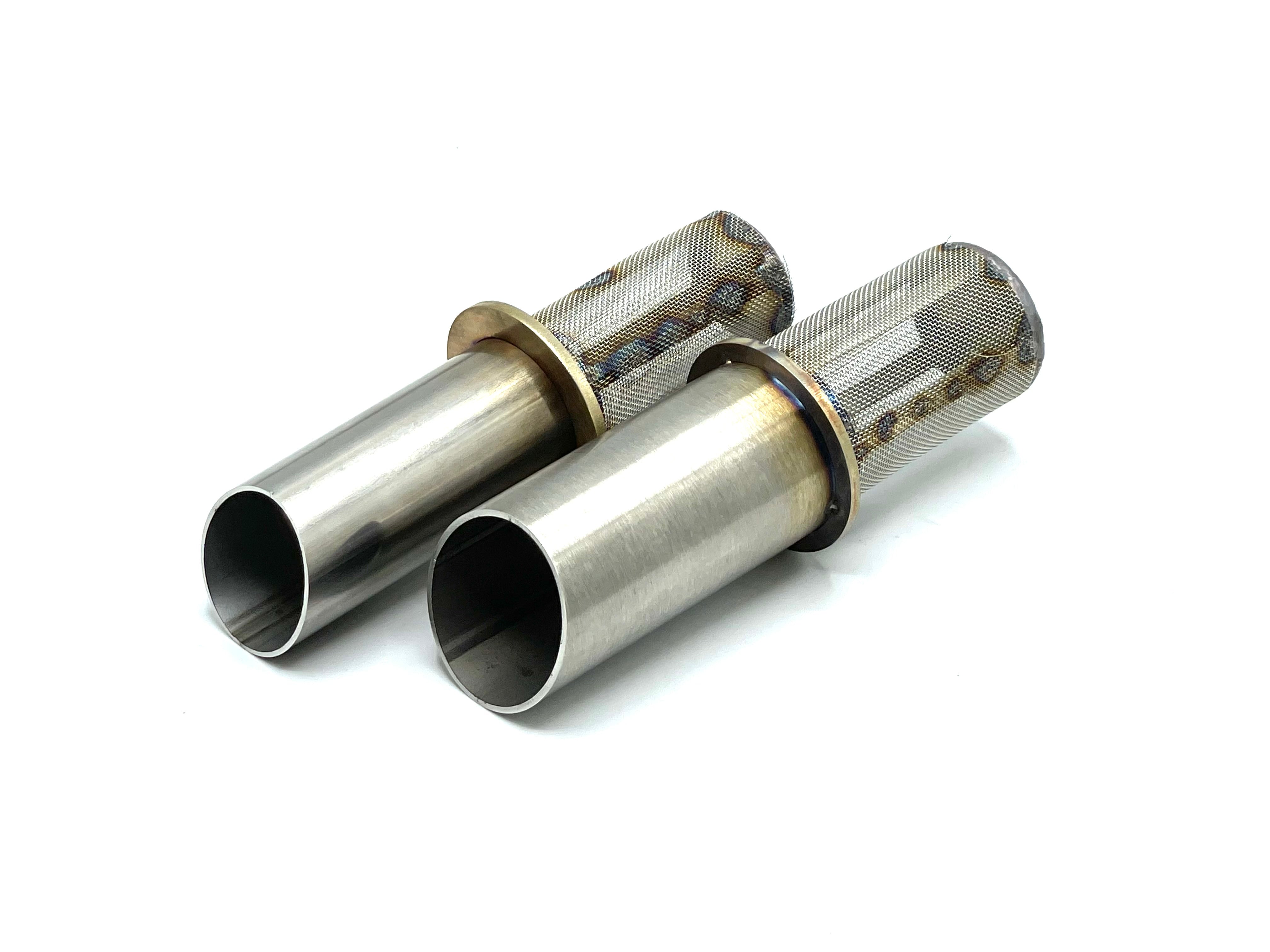 Spark Arrestor Quiet Core Rocket Exhaust