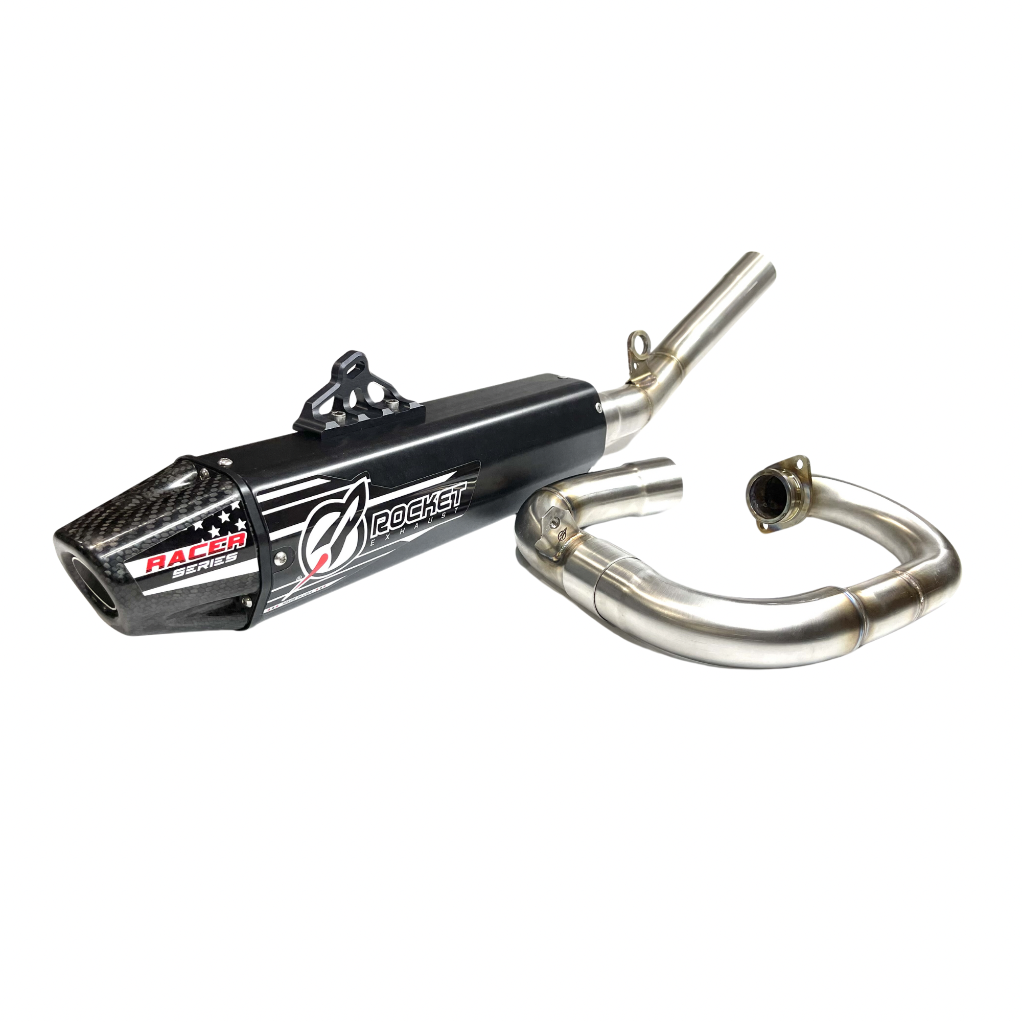 yz450f マフラー Yoshimura YZ450F 2014-17 RS-4 Stainless Exhaust Aluminum