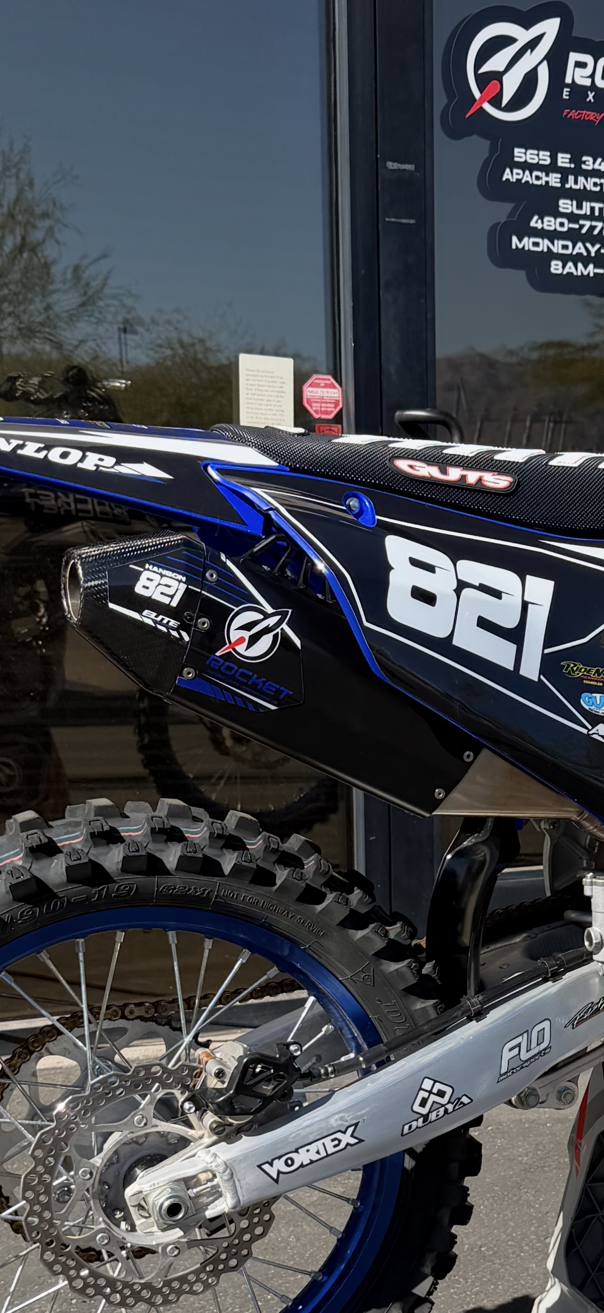 Yamaha YZ250F 19-26, YZ250FX 20-26, WR250F 23-25 Full System