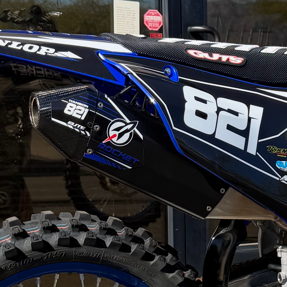 Yamaha YZ250F 19-26, YZ250FX 20-26, WR250F 23-25 Full System Yamaha YZ250F 19-26, YZ250FX 20-26, WR250F 23-25 Full System