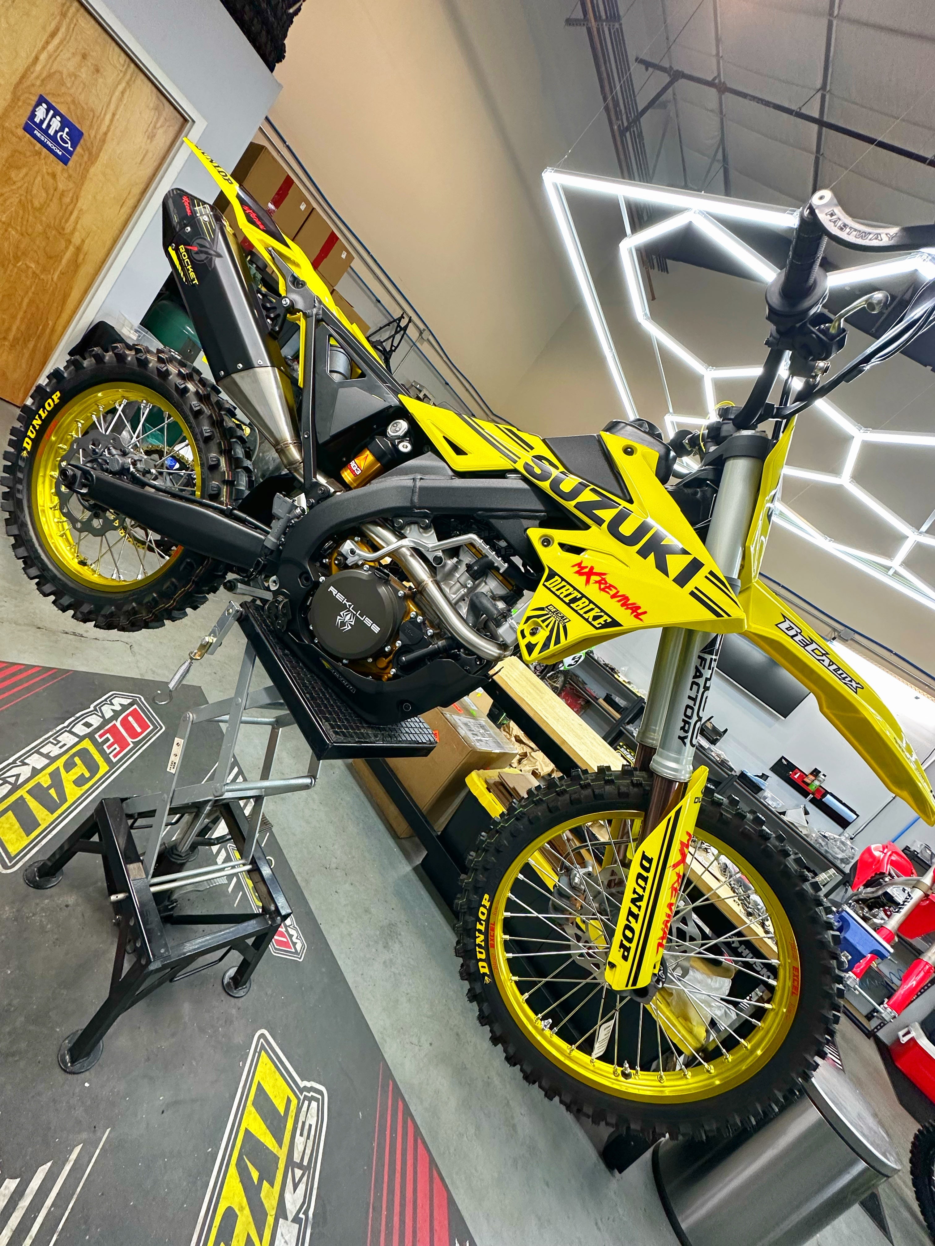 RMZ450 2018-2026 Full System – Rocket Exhaust