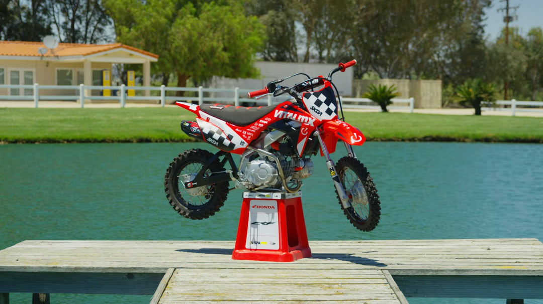 Race Shop Build: 2021 Honda CRF110