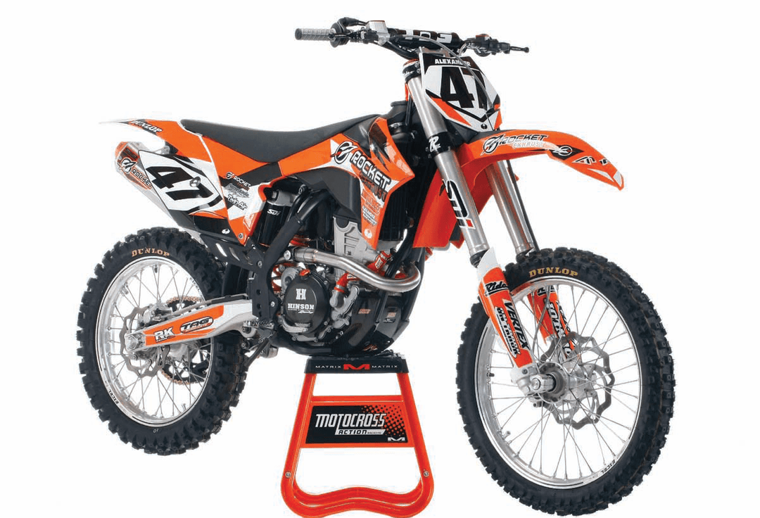 Motocross Action – The Rocket KTM SX350F