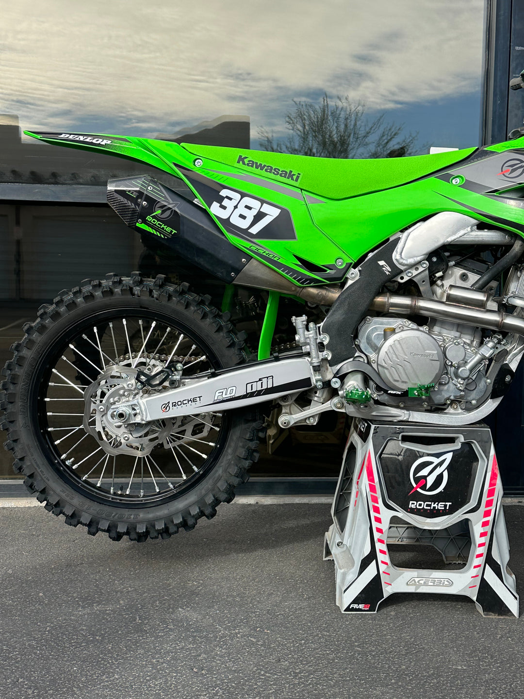 Kawasaki KX 250f 2025-2026 Elite Series Full System