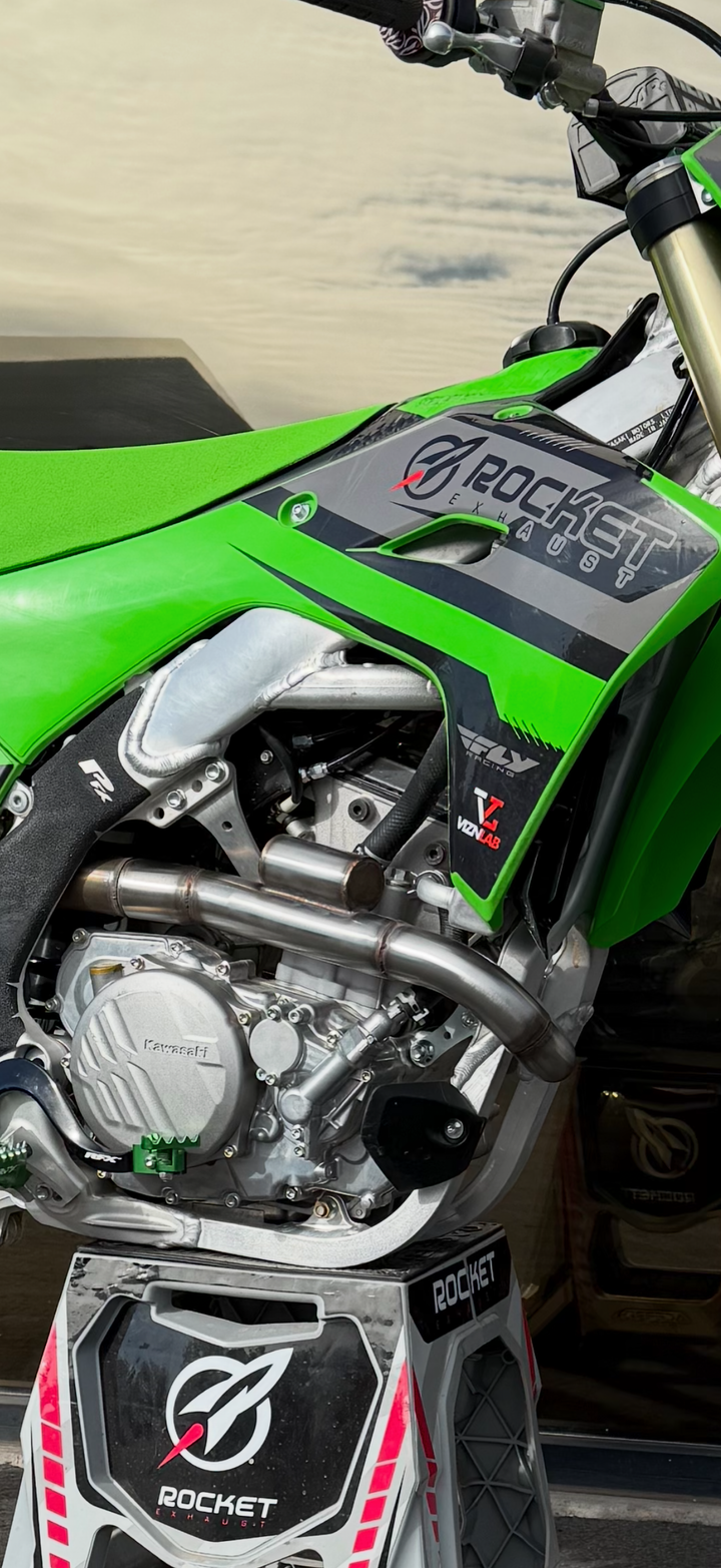 Kawasaki KX 250f 2025-2026 Elite Series Full System