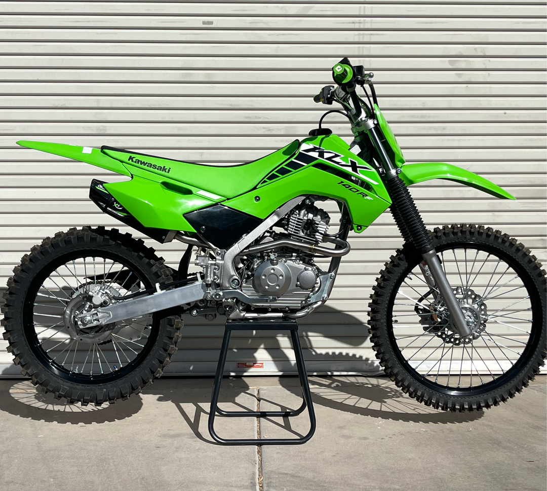 Klx140 exhaust hotsell