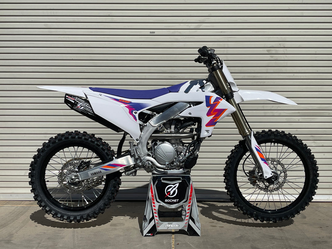 YZ250F 19-26, YZ250FX 20-26, WR250F 23-25 Full System