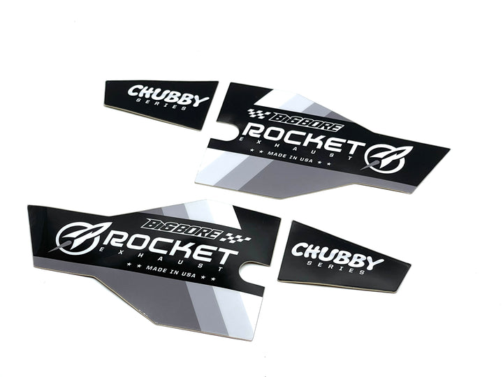 Replacement Decals - Chubby Big Bore