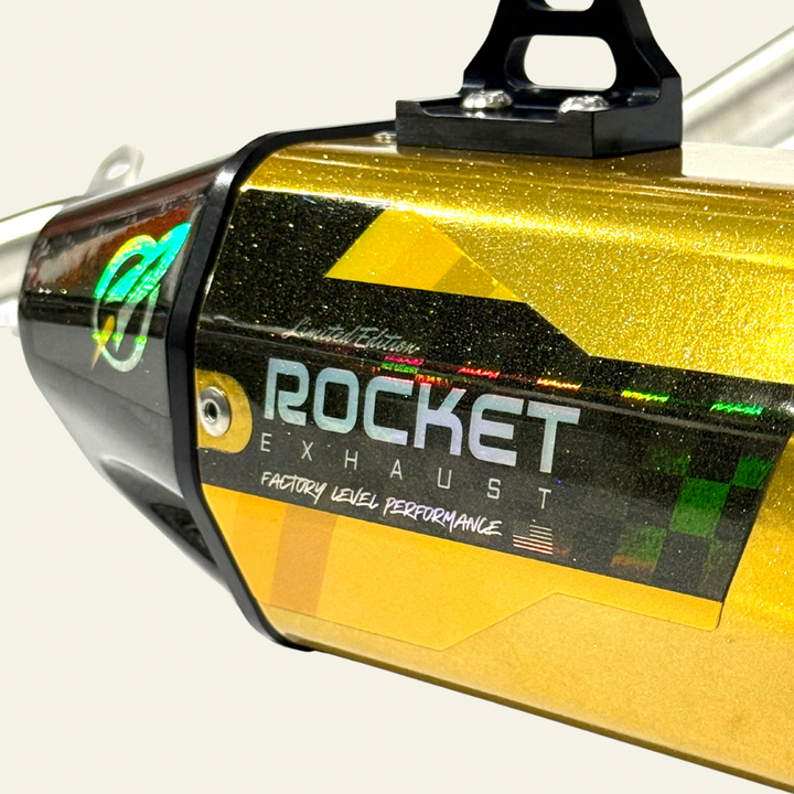 Limited Edition Metallic Gold