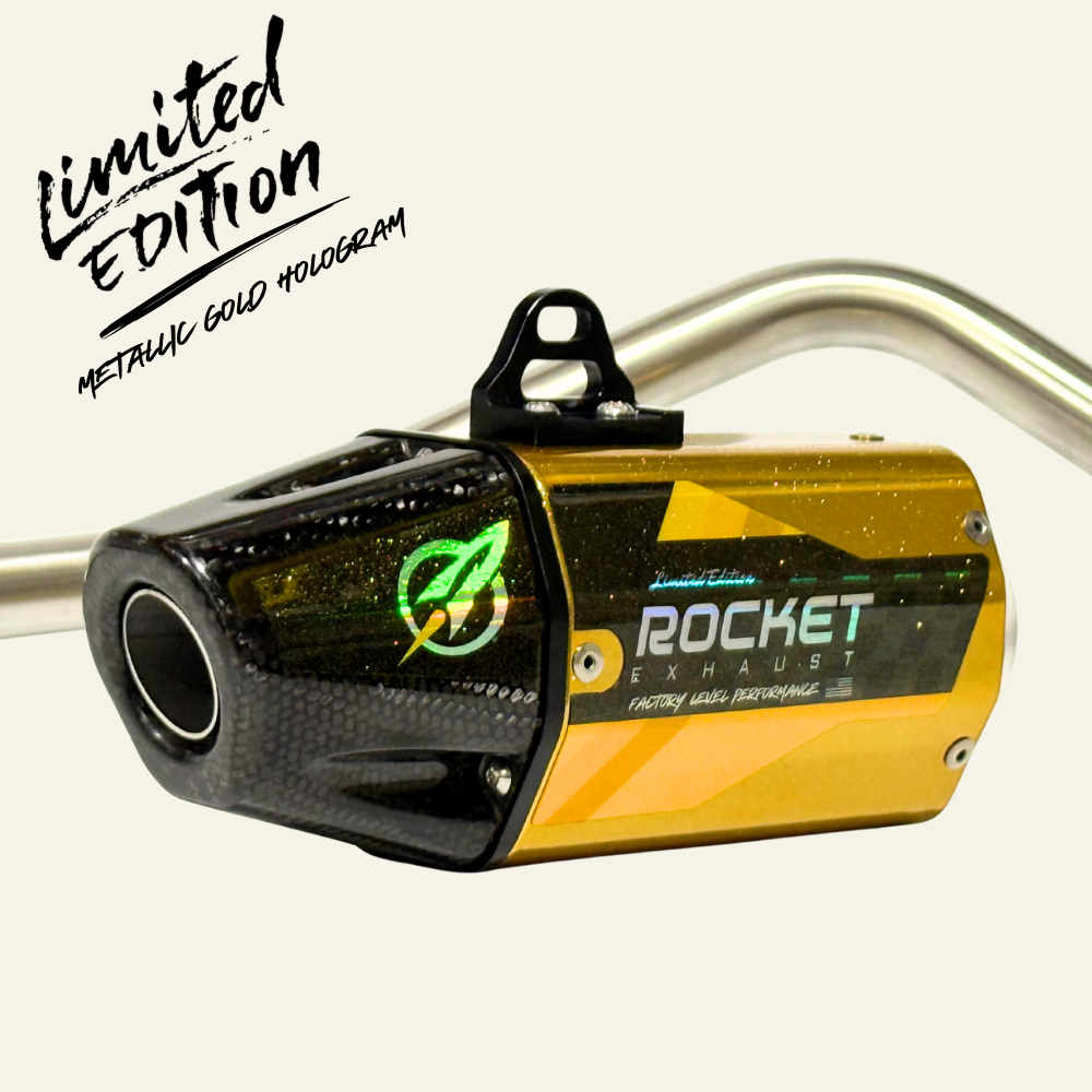 Limited Edition Metallic Gold