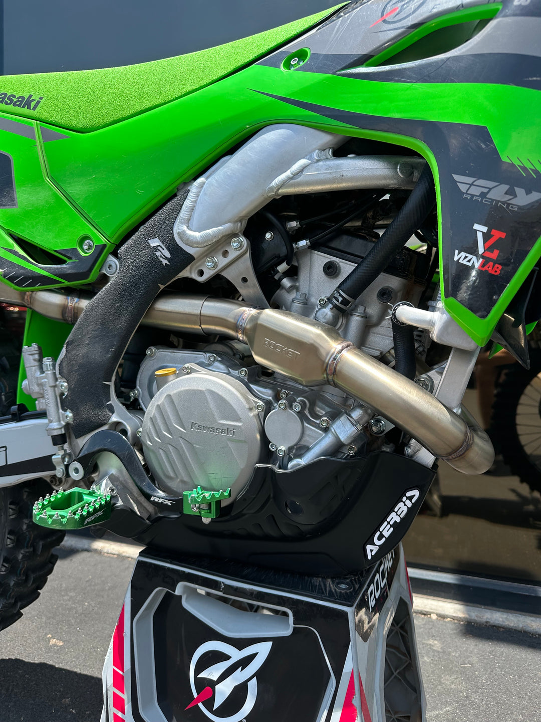KAWASAKI KX250F 2025-2026 ELITE SERIES (FULL SYSTEM)