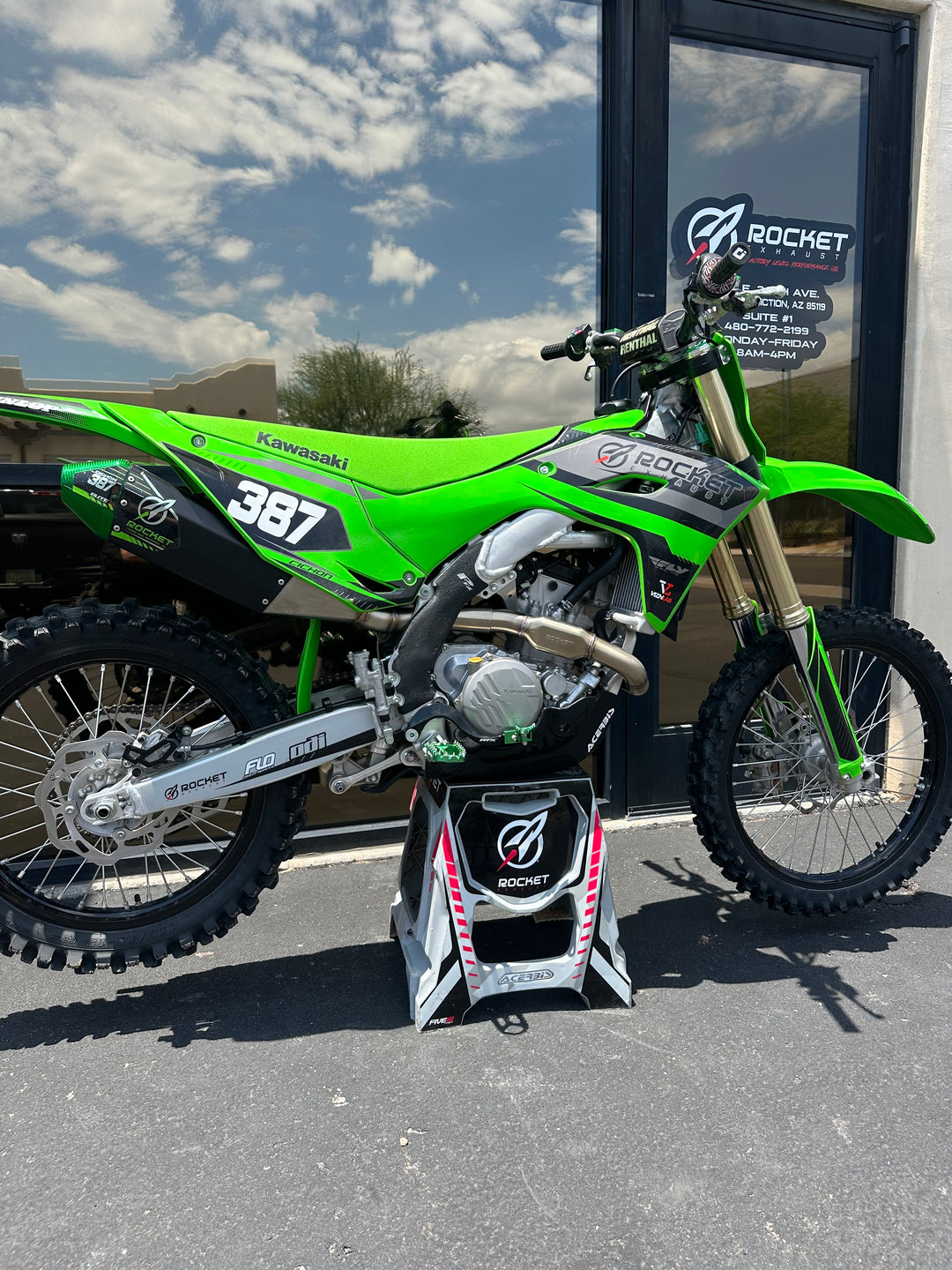 KAWASAKI KX250F 2025-2026 ELITE SERIES (FULL SYSTEM)