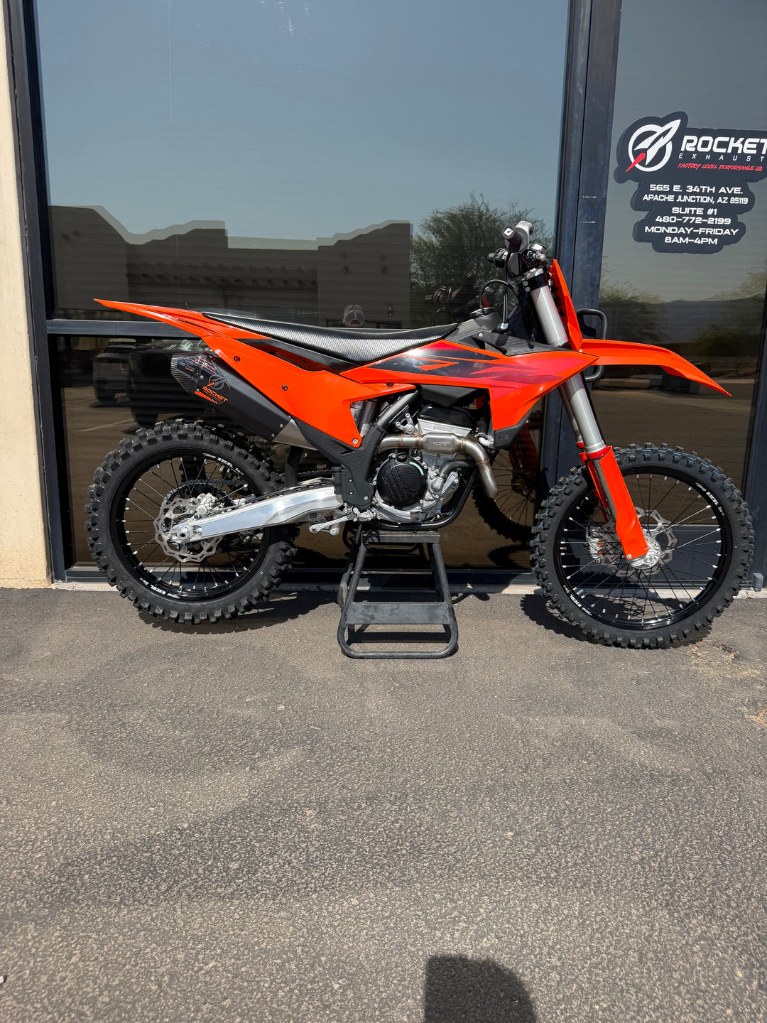 KTM 450/ HUSQ 450/ GAS GAS4 450 2023-2027 ELITE SERIES (SLIP ON)