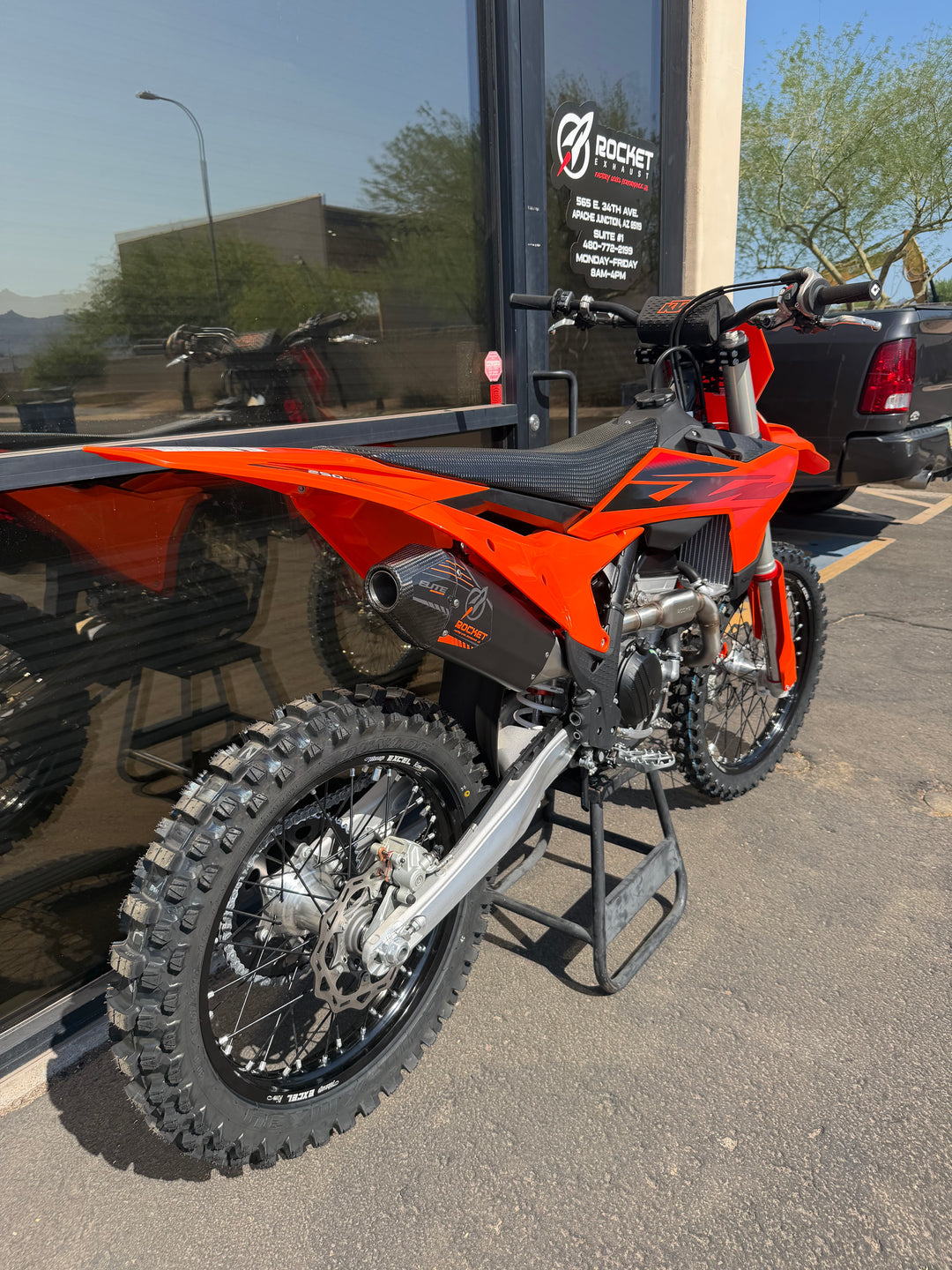 KTM 450/ HUSQ 450/ GAS GAS4 450 2023-2027 ELITE SERIES (SLIP ON)