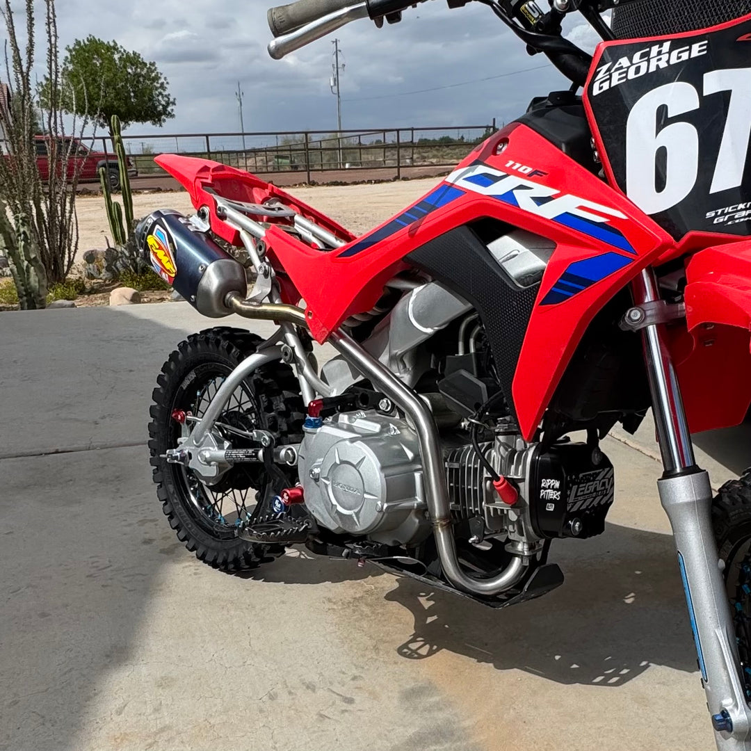 HONDA CRF110F 19-25 "Slip-On" Head Pipe