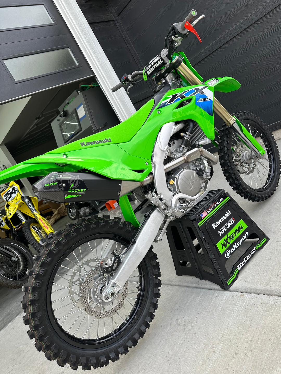 KAWASAKI KX450F / X  2024-2026 ELITE SERIES (FULL SYSTEM)