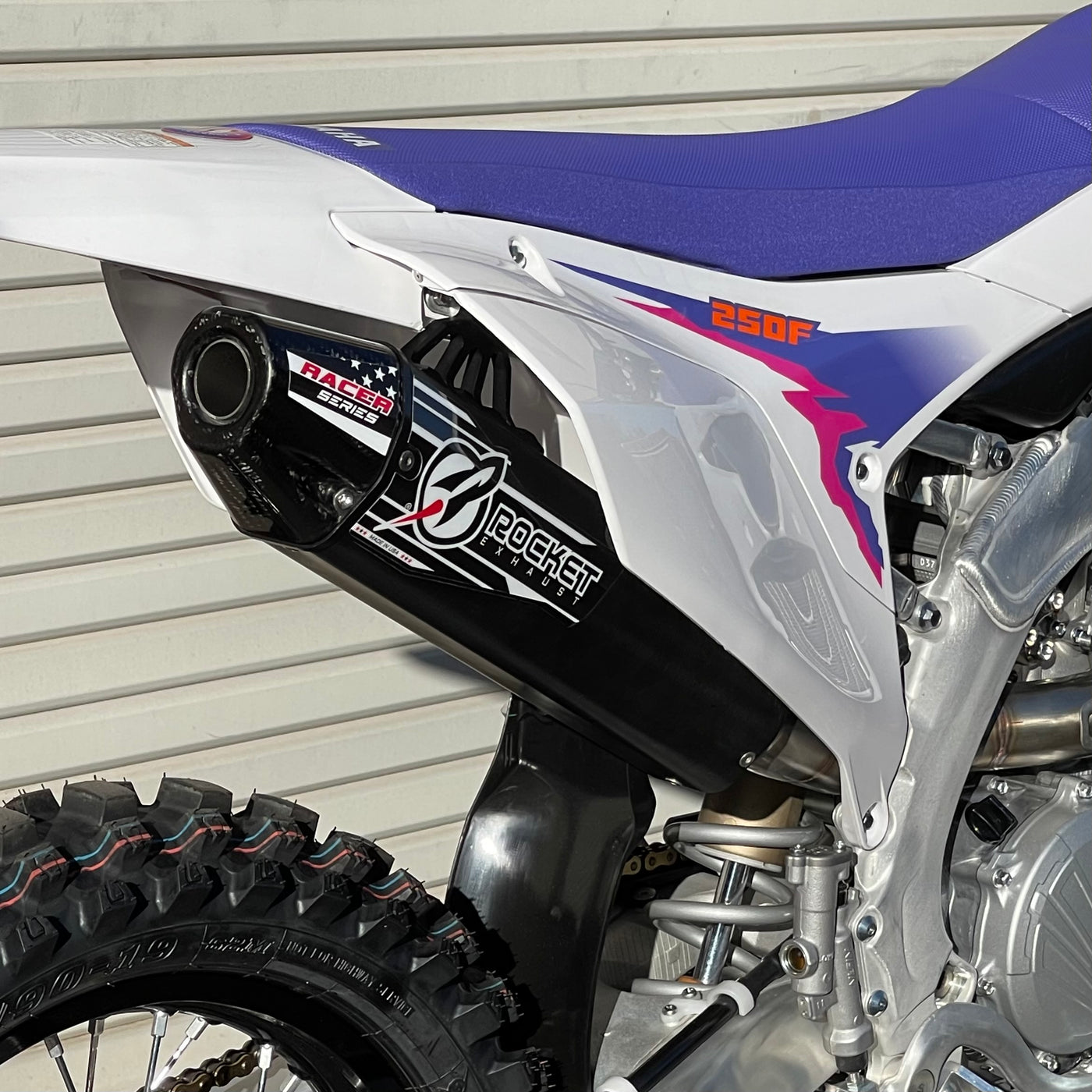 YZ250F 19-25, YZ250FX 20-25, WR250F 23-25 Slip-On