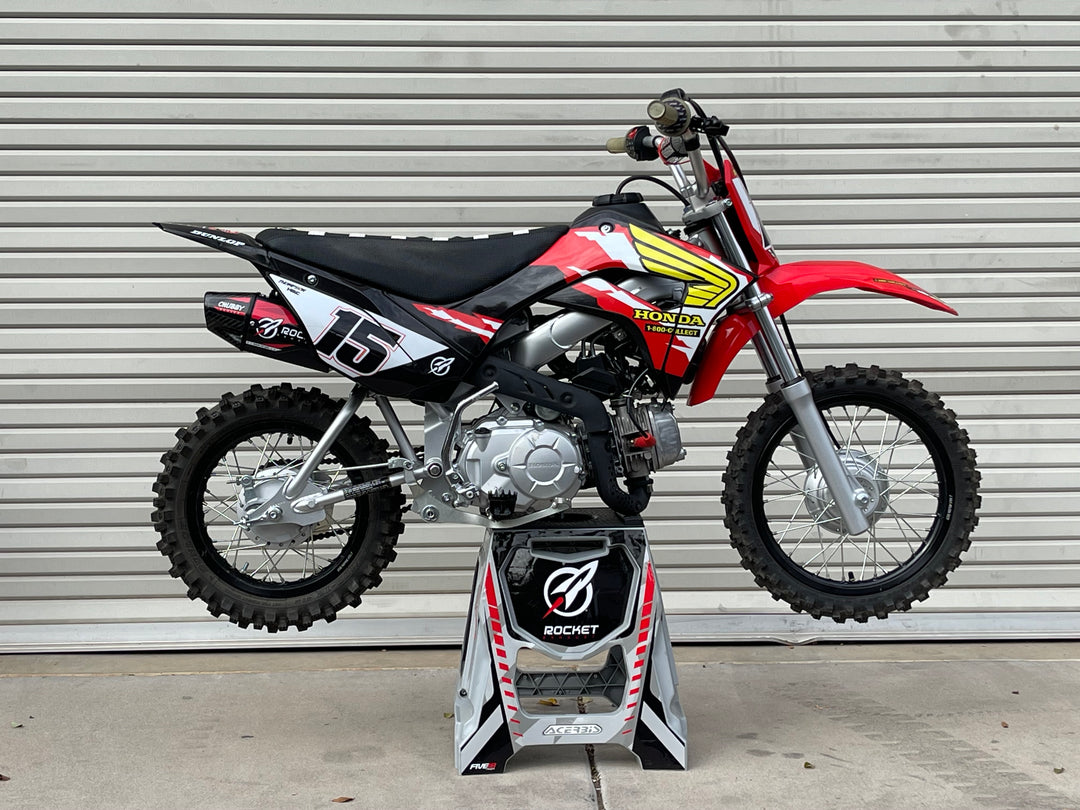 HONDA CRF110F 2019-2026 Slip-On