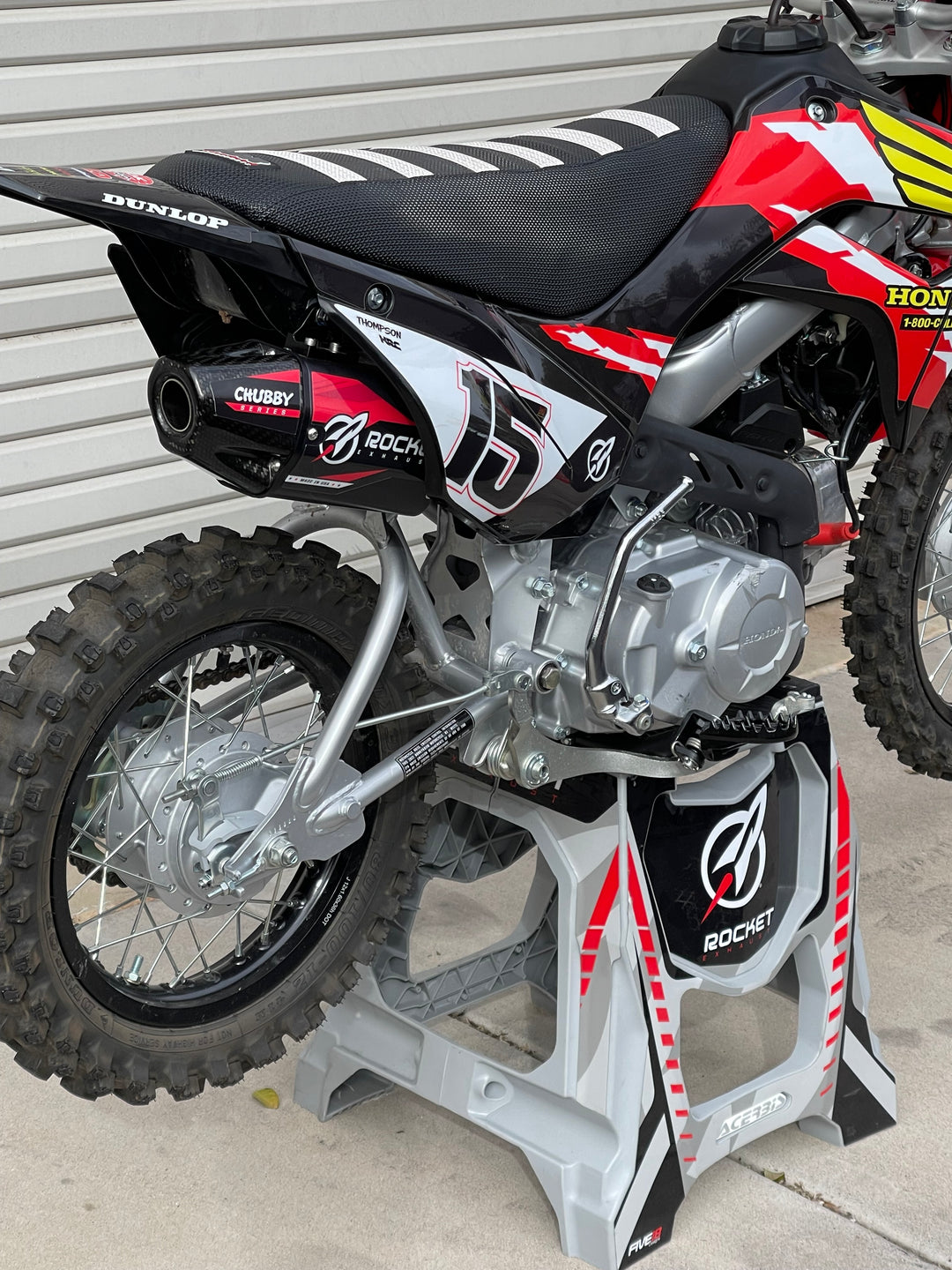 HONDA CRF110F 2019-2026 Slip-On
