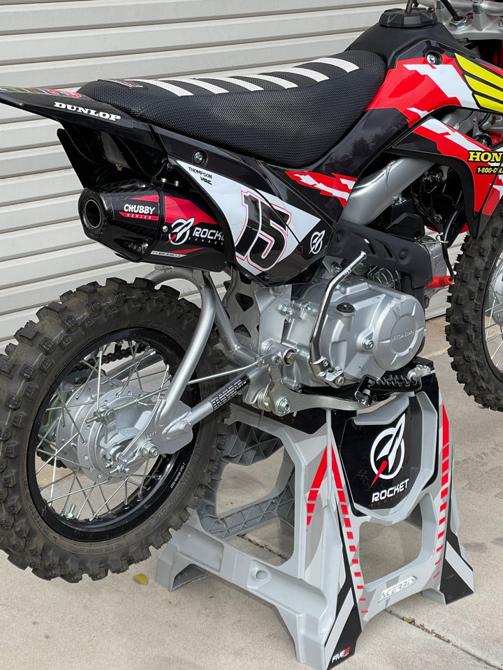 HONDA CRF110F 2019-2026 Slip-On
