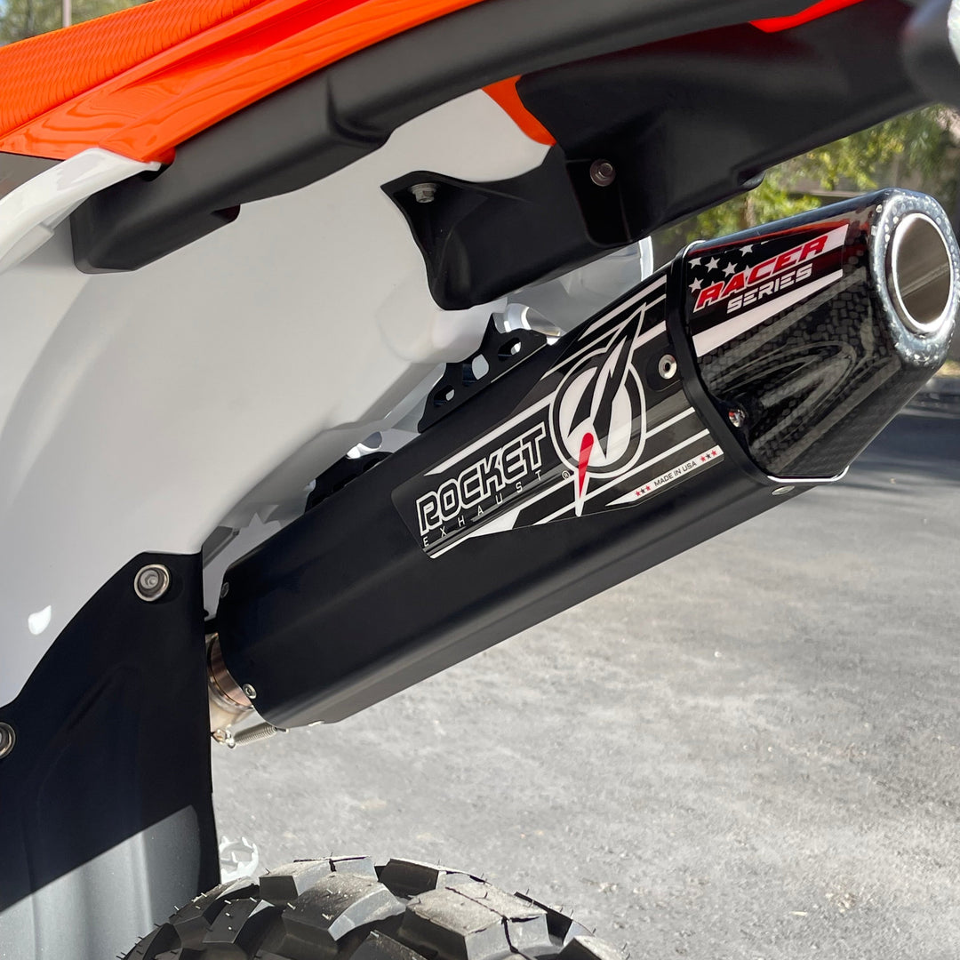 350/500 EXC-F, FE 350/501, ES 350/500 24-26 Slip-On