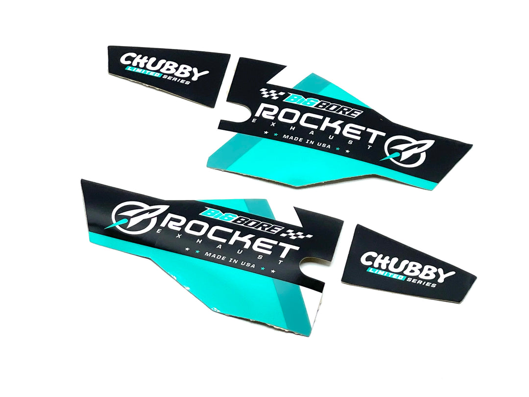 Replacement Decals - Chubby Big Bore