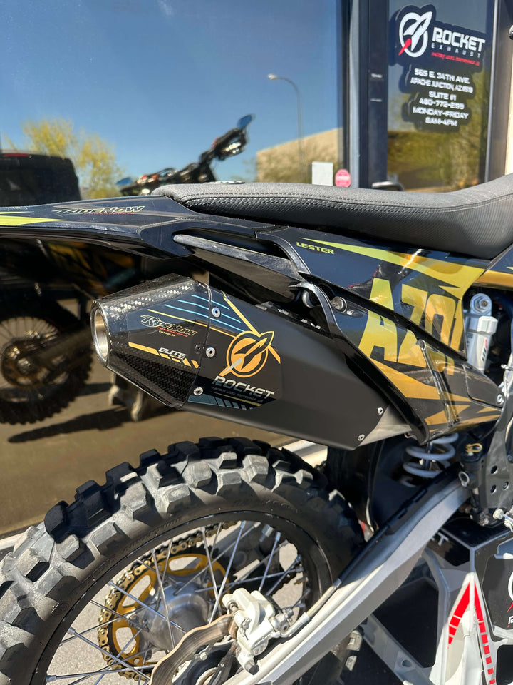 KTM/HUSKY,GAS GAS, 250-500 EXC-F, FE 250-501, EC 250-350 20-23 Slip-On