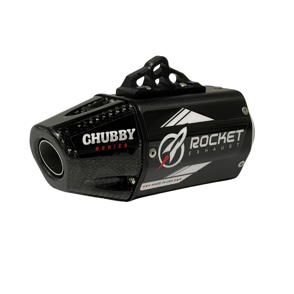 BUSCADERO BSX 110/140 – Rocket Exhaust