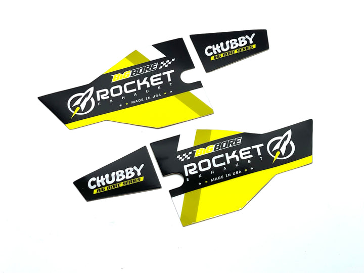 Replacement Decals - Chubby Big Bore