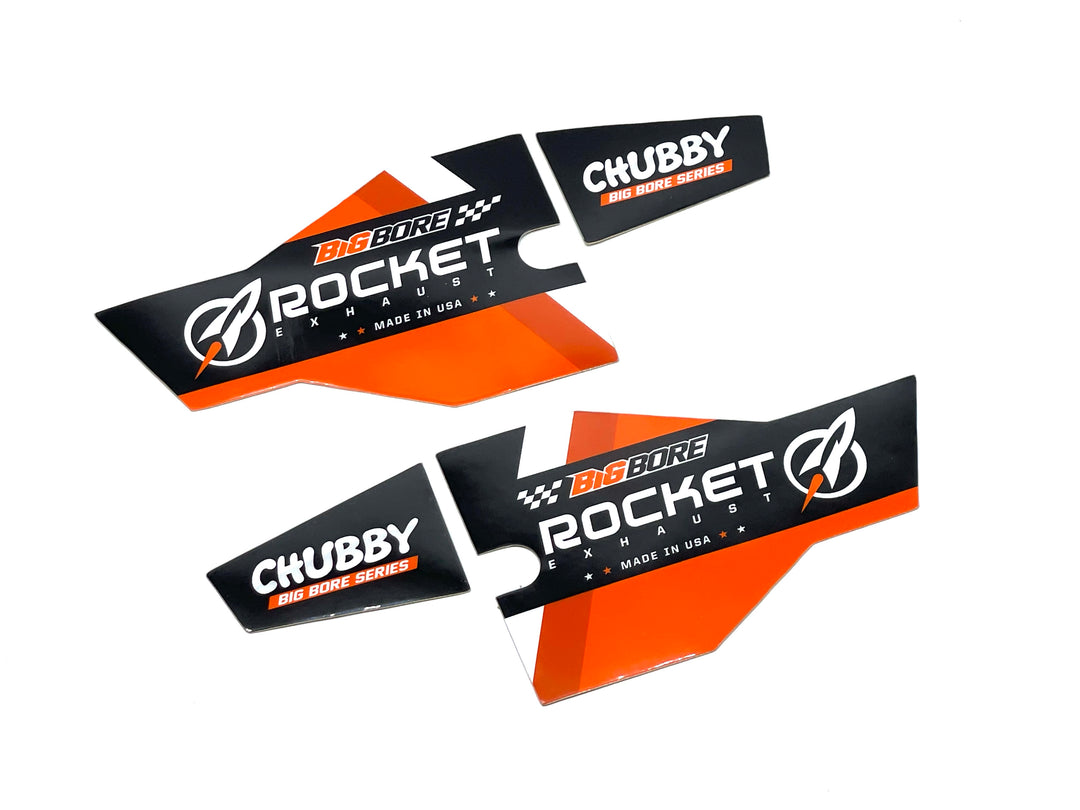 Replacement Decals - Chubby Big Bore