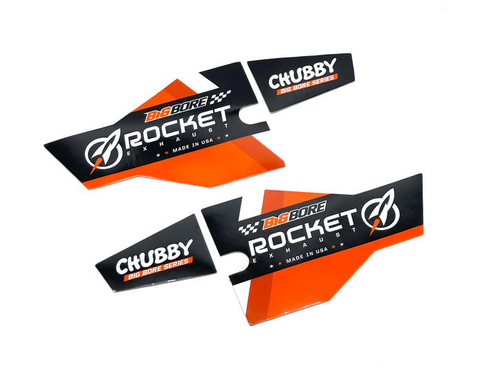 Replacement Decals - Chubby Big Bore