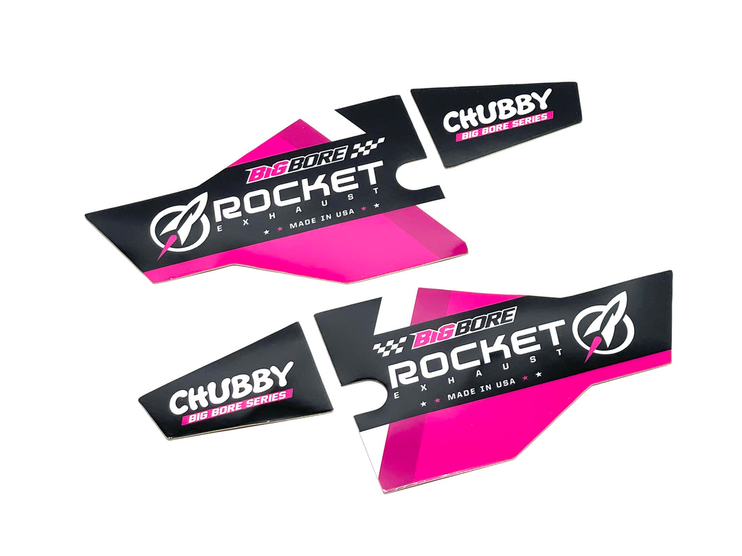 Replacement Decals - Chubby Big Bore
