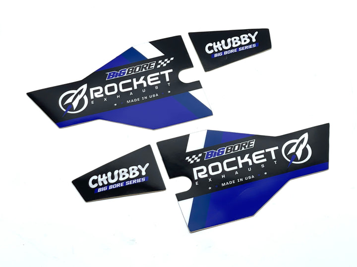 Replacement Decals - Chubby Big Bore