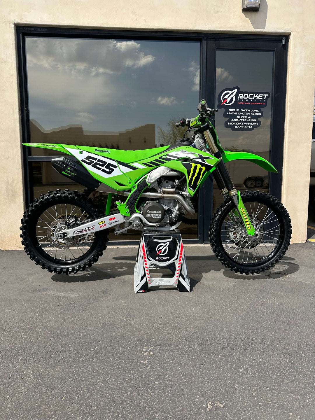 Kawasaki KX450F 2024-2026 Elite Full System