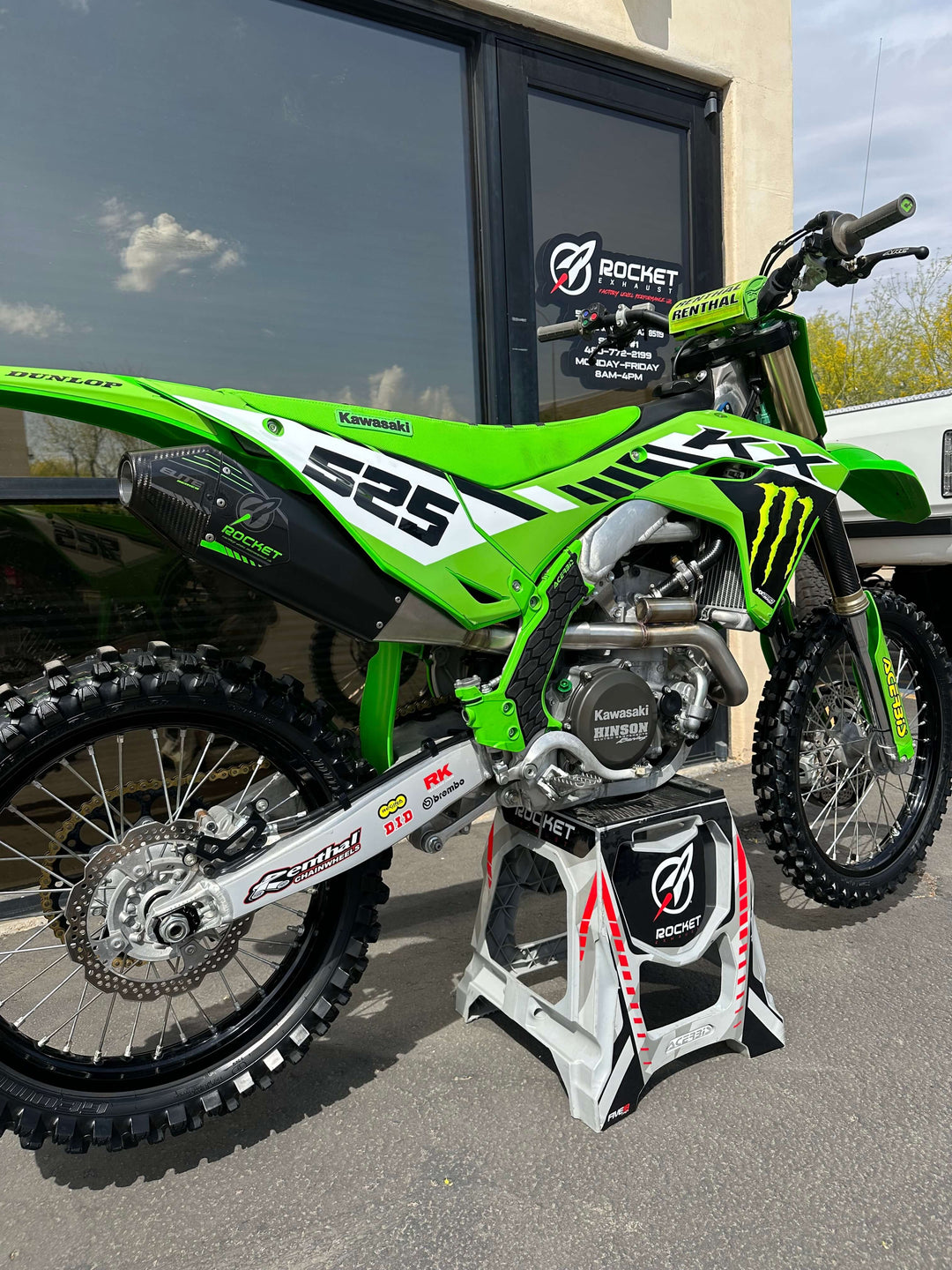 Kawasaki KX450F 2024-2026 Elite Full System