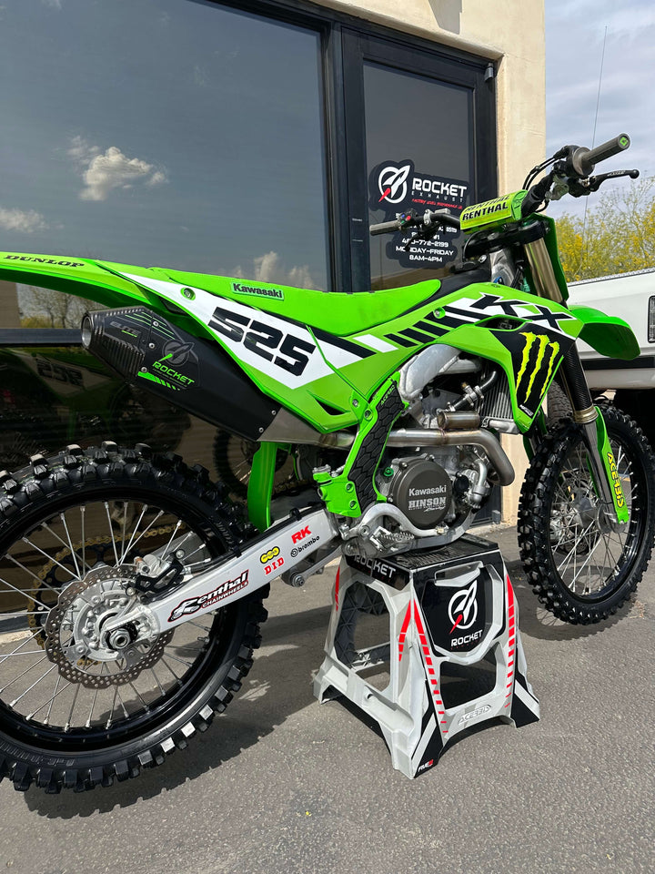 Kawasaki KX450F 2024-2026 Elite Full System