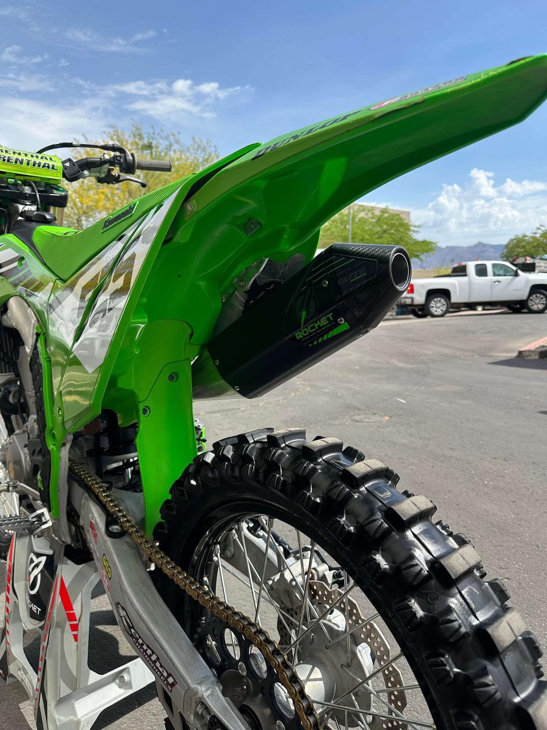 Kawasaki KX450F 2024-2026 Elite Full System