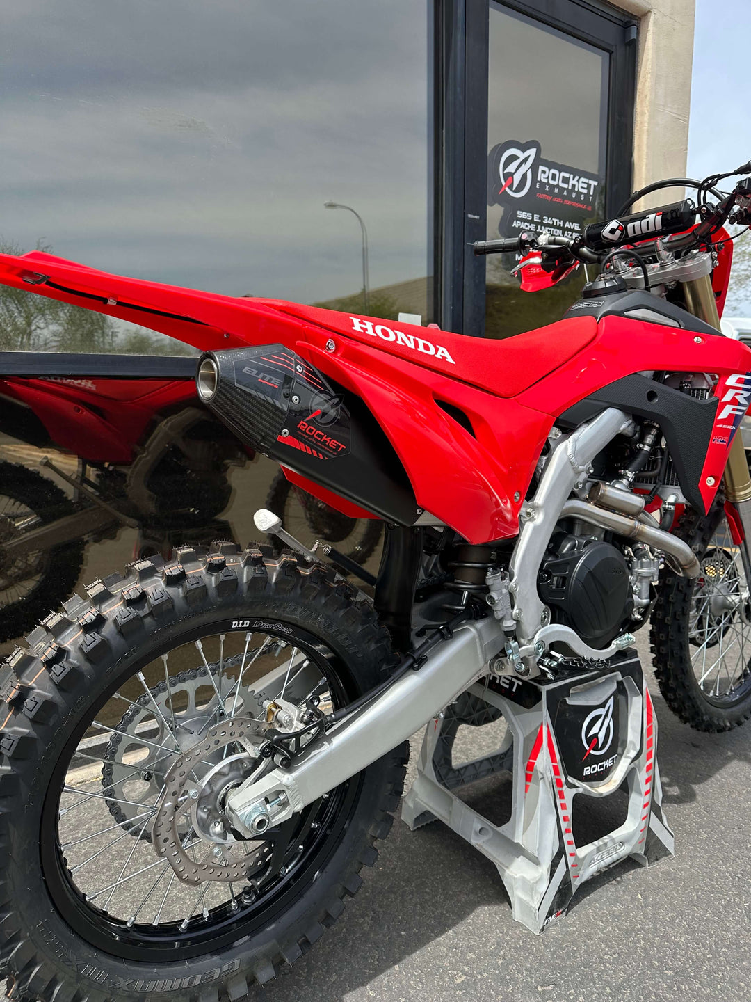 Honda CRF450X 2019-2026 Full System