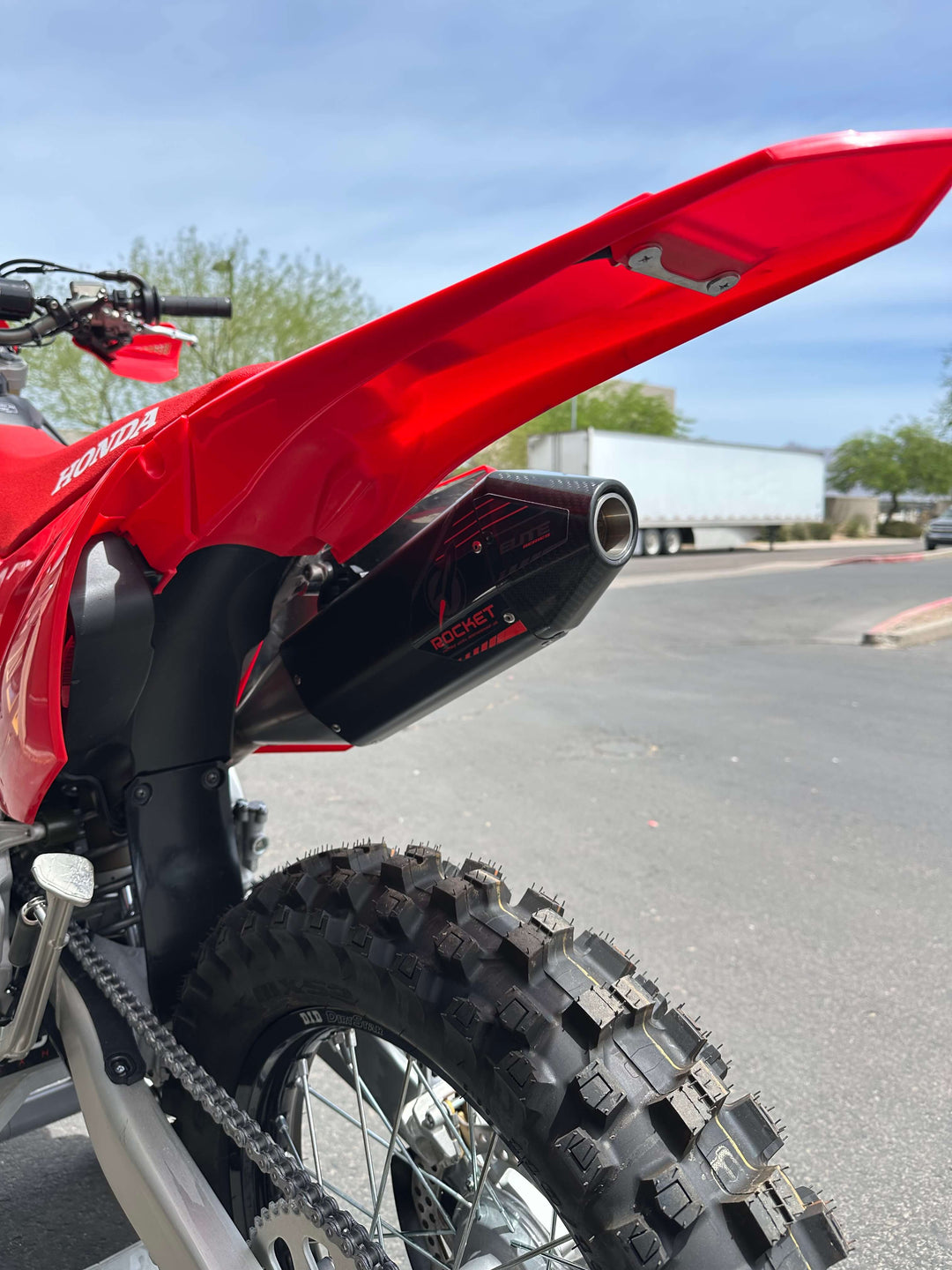 Honda CRF450X 2019-2026 Full System