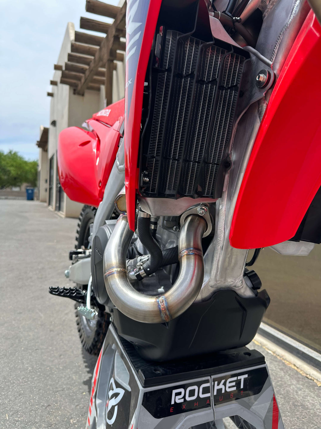 Honda CRF450X 2019-2026 Full System