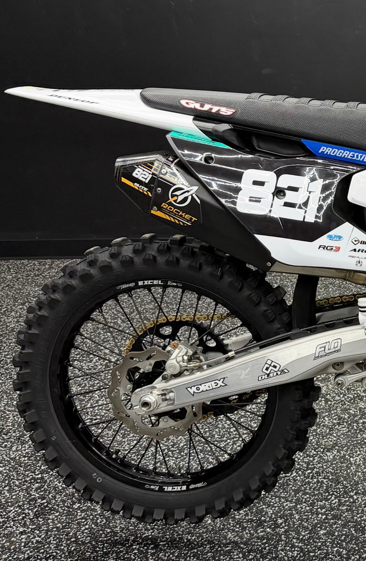 KTM 250/ HUSQ 250/ GAS GAS 250 2023-2027 ELITE SERIES (SLIP ON)