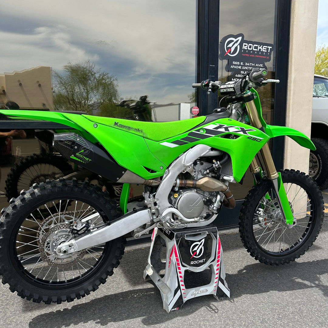 KAWASAKI KX450F/X 2024-2026 ELITE SERIES (SLIP ON)