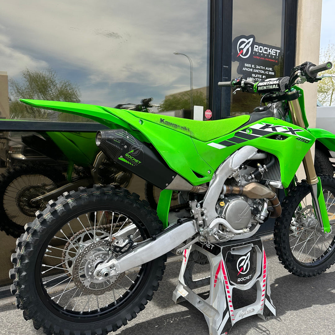 KAWASAKI KX450F/X 2024-2026 ELITE SERIES (SLIP ON)