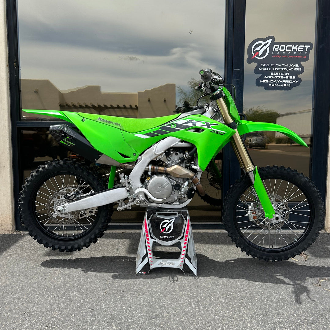 KAWASAKI KX450F/X 2024-2026 ELITE SERIES (SLIP ON)