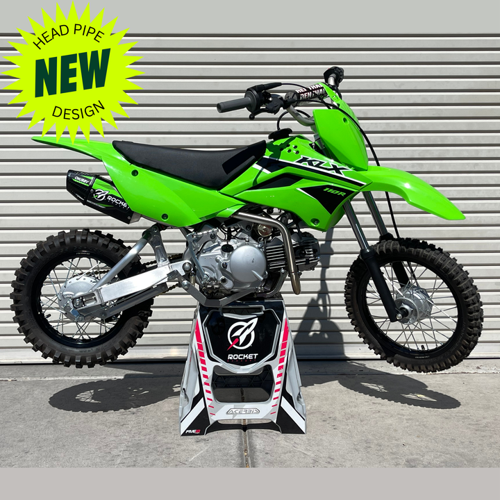 KLX110 2002-2025 – Rocket Exhaust