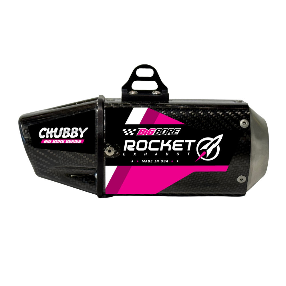 HONDA CRF110F 2019-2026 Big Bore – Rocket Exhaust HONDA CRF110F 2019-2026 Big Bore – Rocket Exhaust