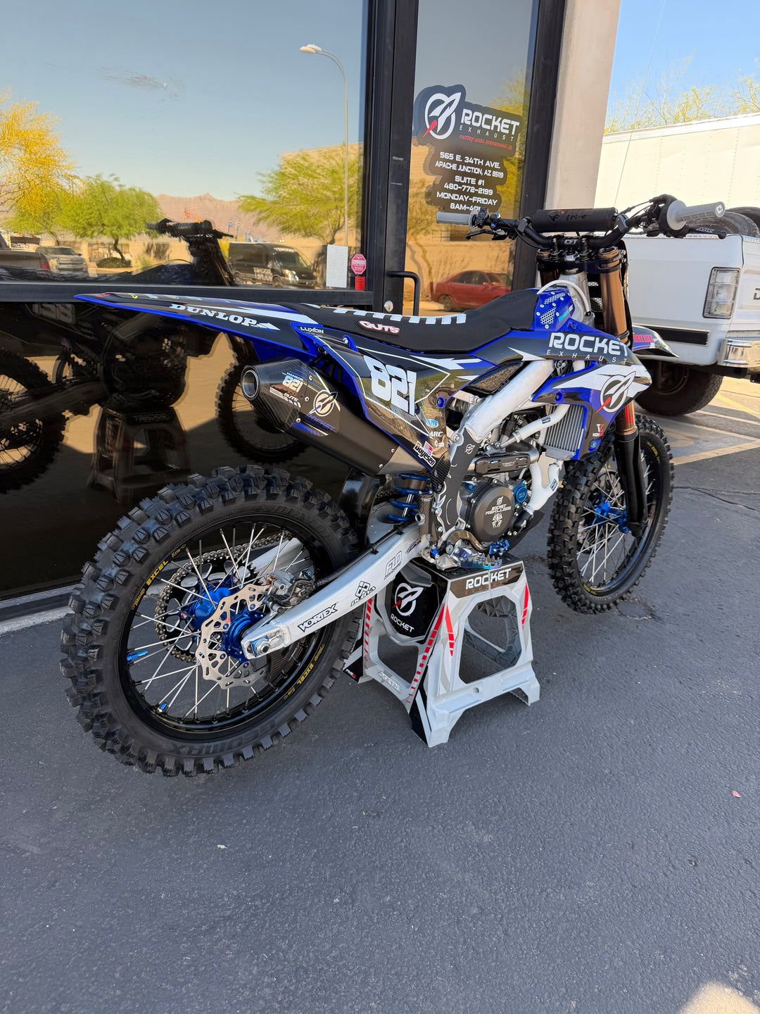 YAMAHA YZ250F / FX 2019-2026 (SLIP ON)