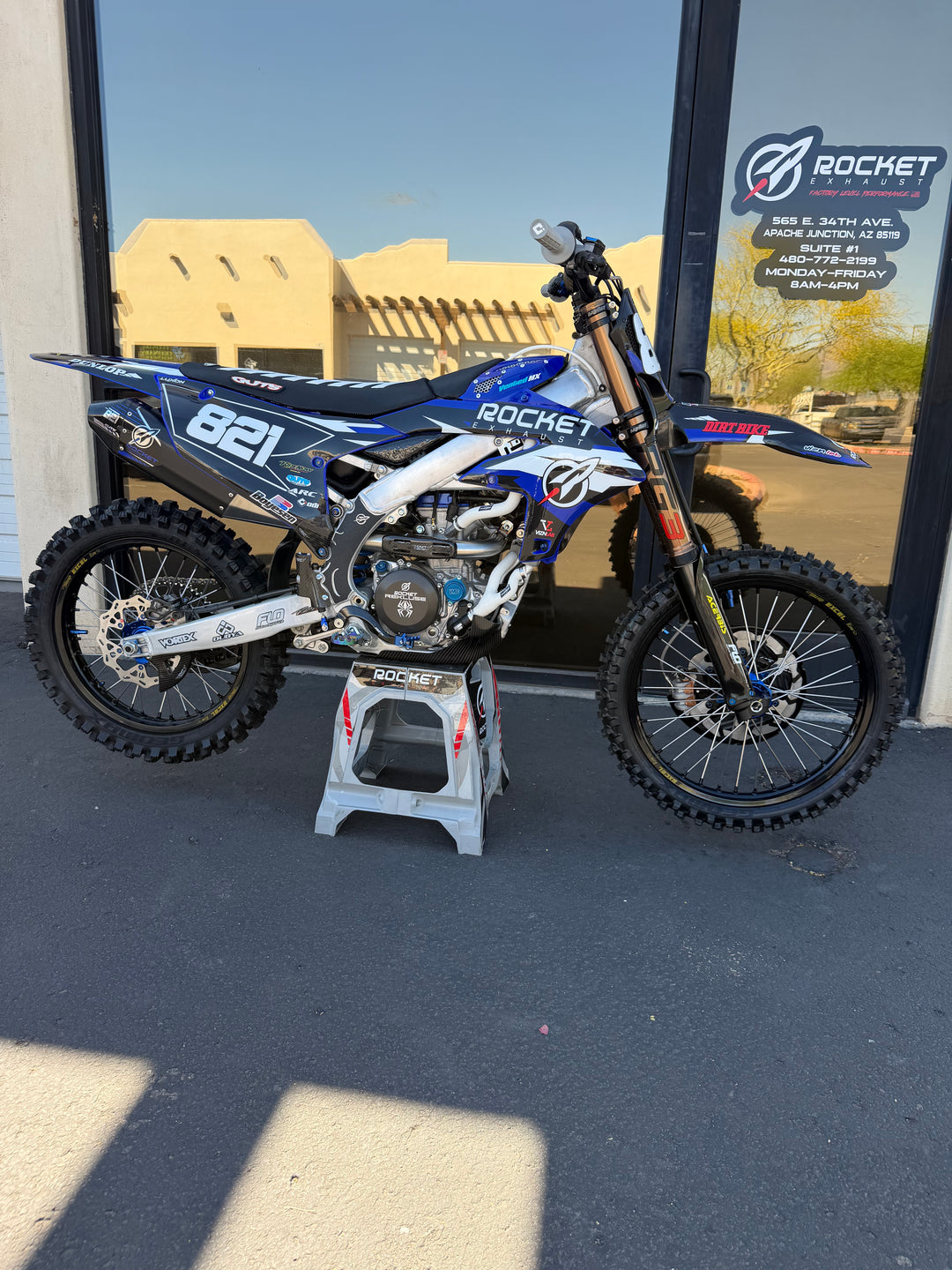 YAMAHA YZ250F / FX 2019-2026 (SLIP ON)