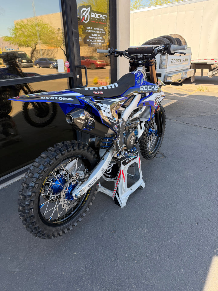 YAMAHA YZ250F / FX 2019-2026 (SLIP ON)