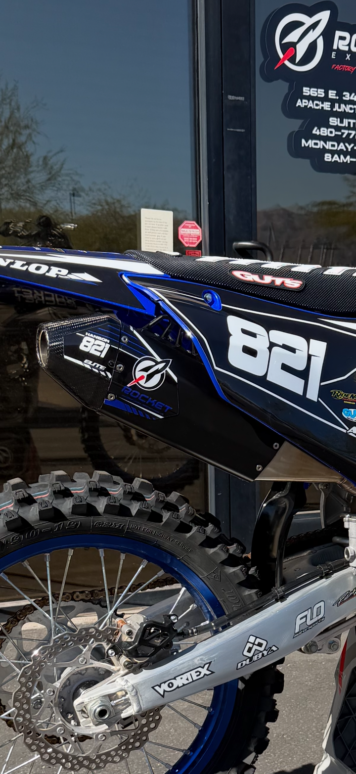 Yamaha YZ250F 19-26, YZ250FX 20-26, WR250F 23-25 Full System